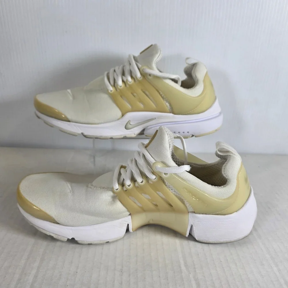 Nike Air Presto Shoes Mens Size 9 White Running Athletic Sneakers CT3550-100